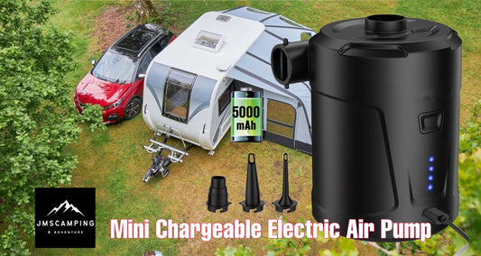 Mini Chargeable Electric Air Pump - jmscamping.com