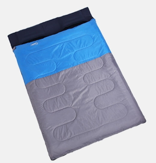 2 Person Air Pillow Lightweight Sleeping Bag - jmscamping.com