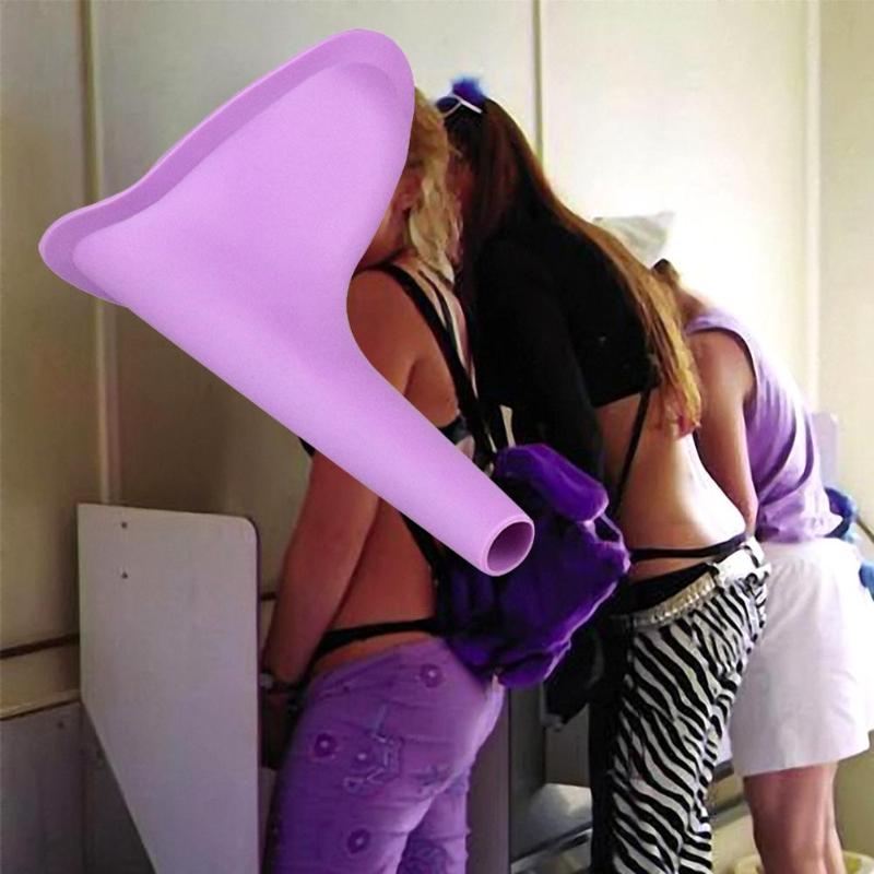 x3 Camping Urinal Female Funnel - jmscamping.com