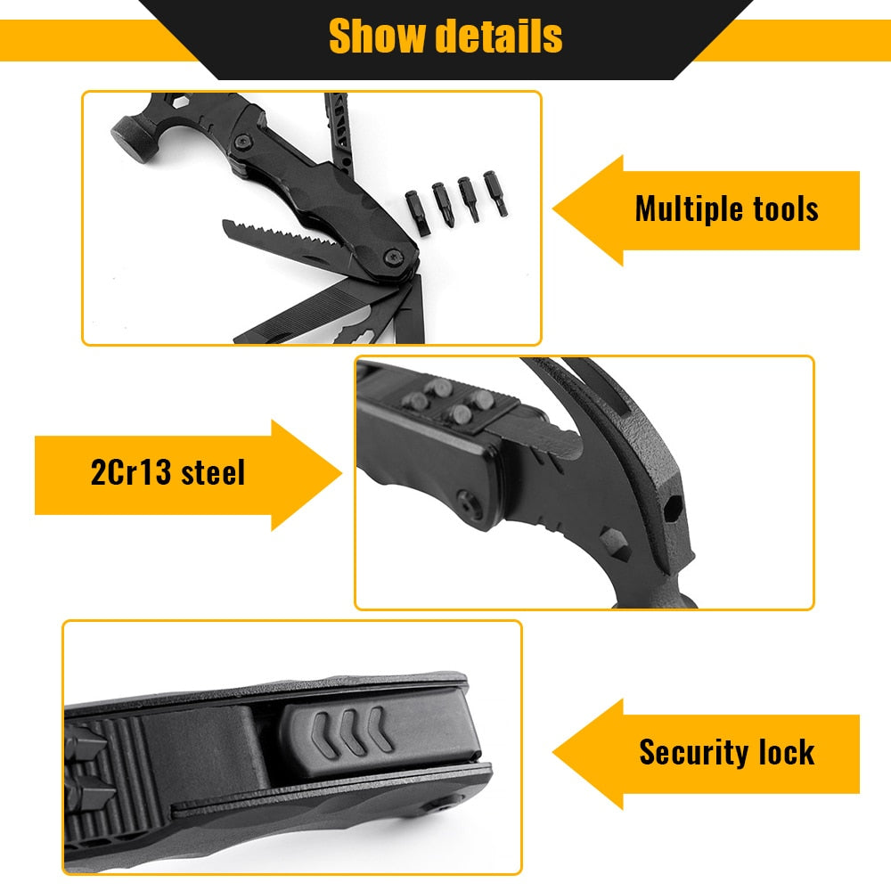 Camping Multi Tools Hammer - jmscamping.com