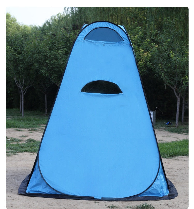 Pop Up Dressing Tent - jmscamping.com