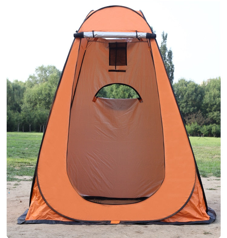 Pop Up Dressing Tent - jmscamping.com