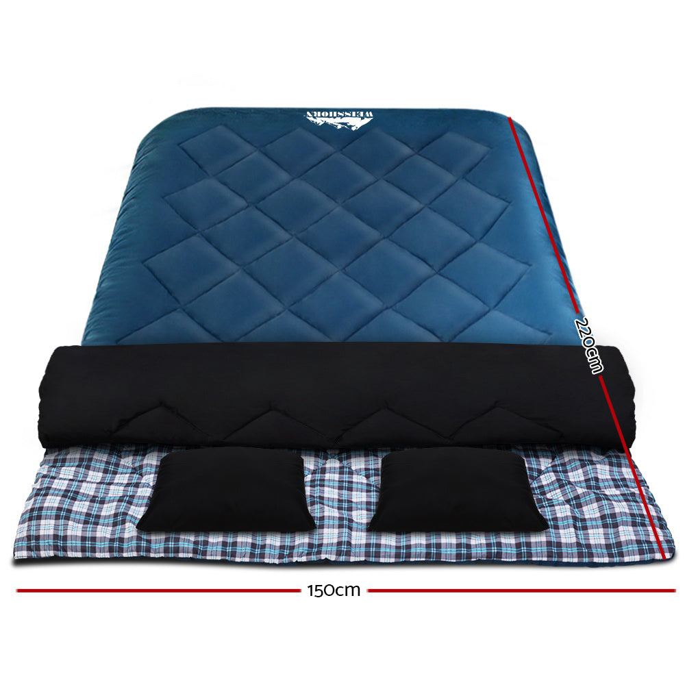 Sleeping Bag Double - jmscamping.com