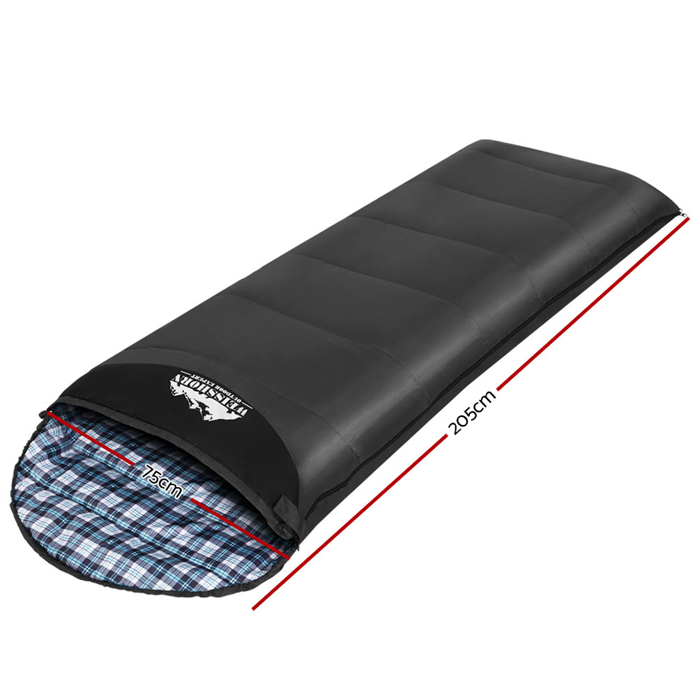 Sleeping Bag Single Light - jmscamping.com