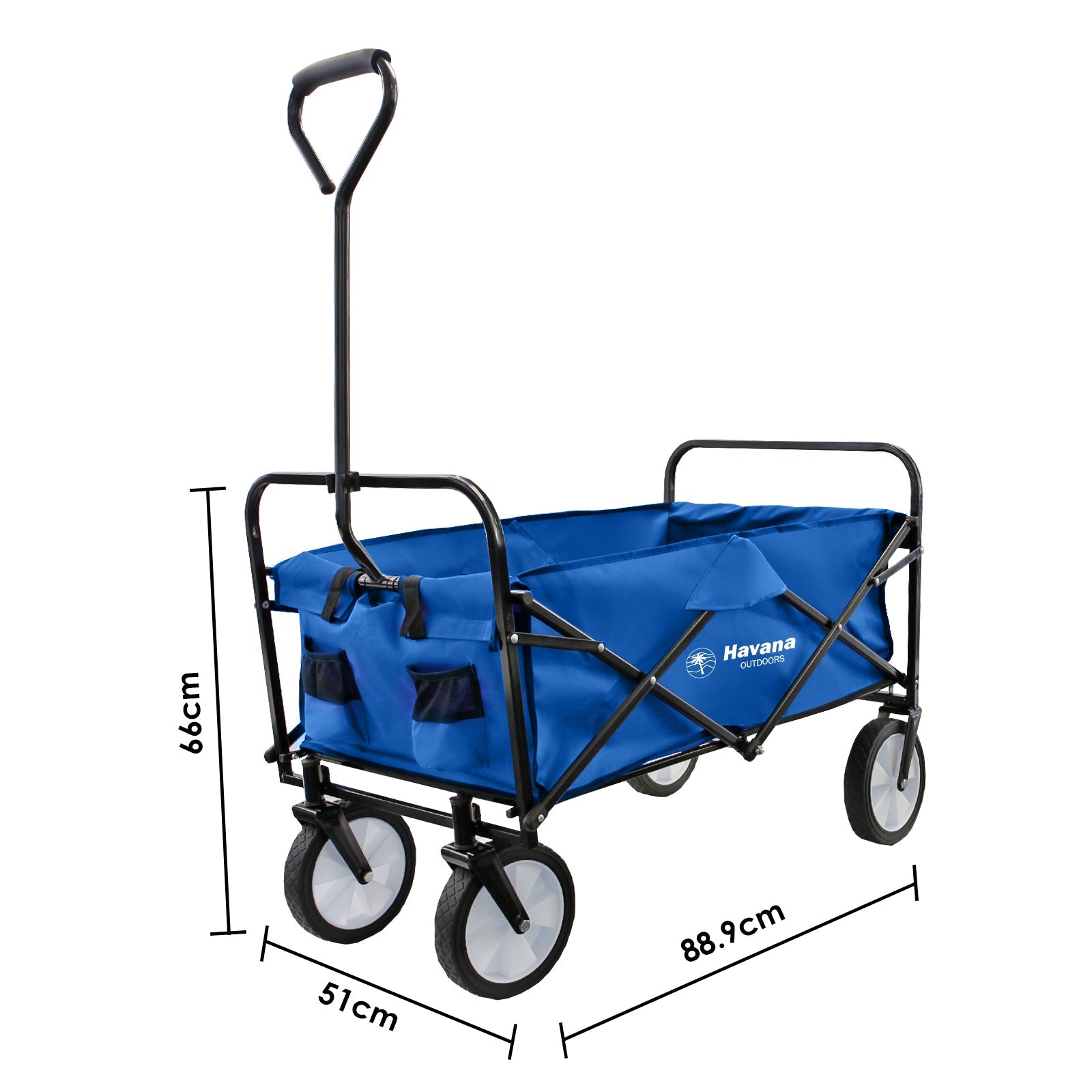 Foldable Outdoors Camp Cart - jmscamping.com