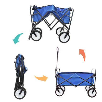 Foldable Outdoors Camp Cart - jmscamping.com