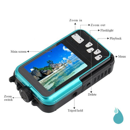 Waterproof Digital Camera - jmscamping.com