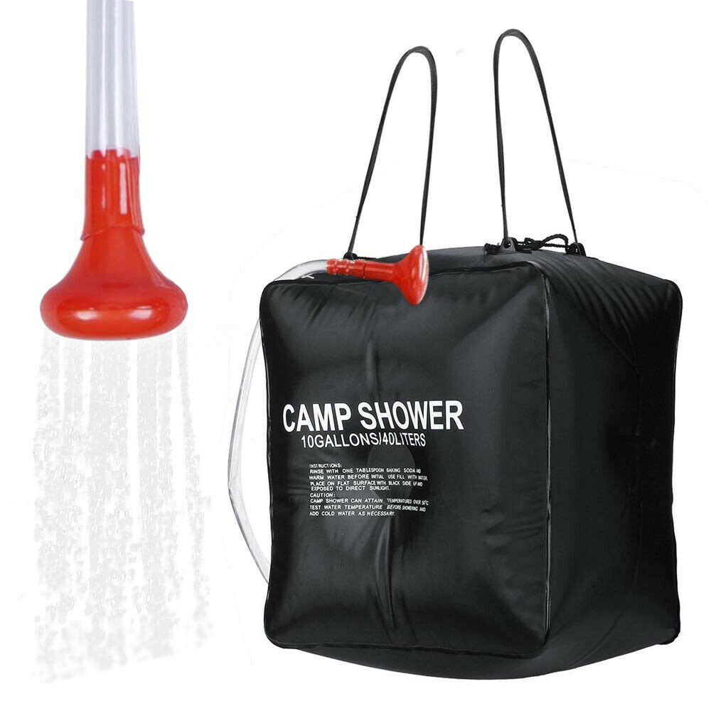 40L Shower Bag Water Pipe - jmscamping.com