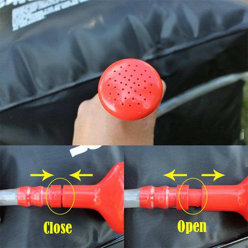 40L Shower Bag Water Pipe - jmscamping.com