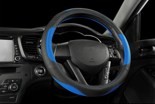 Steering Wheel Cover - Blue - jmscamping.com