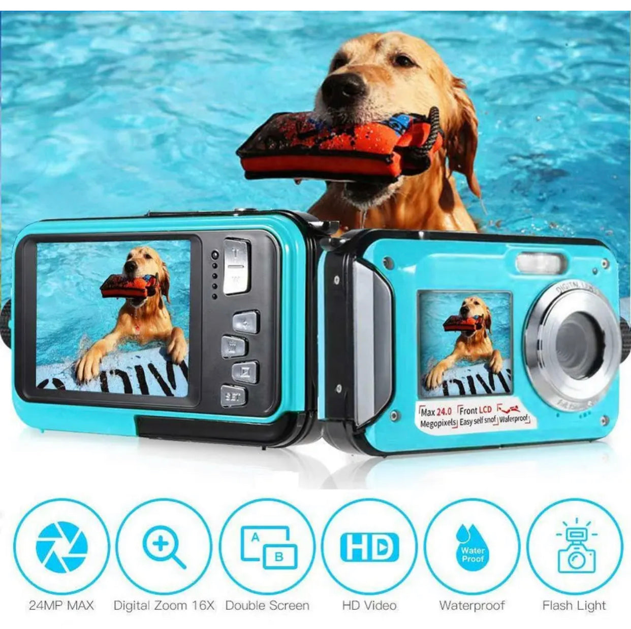 Waterproof Digital Camera - jmscamping.com