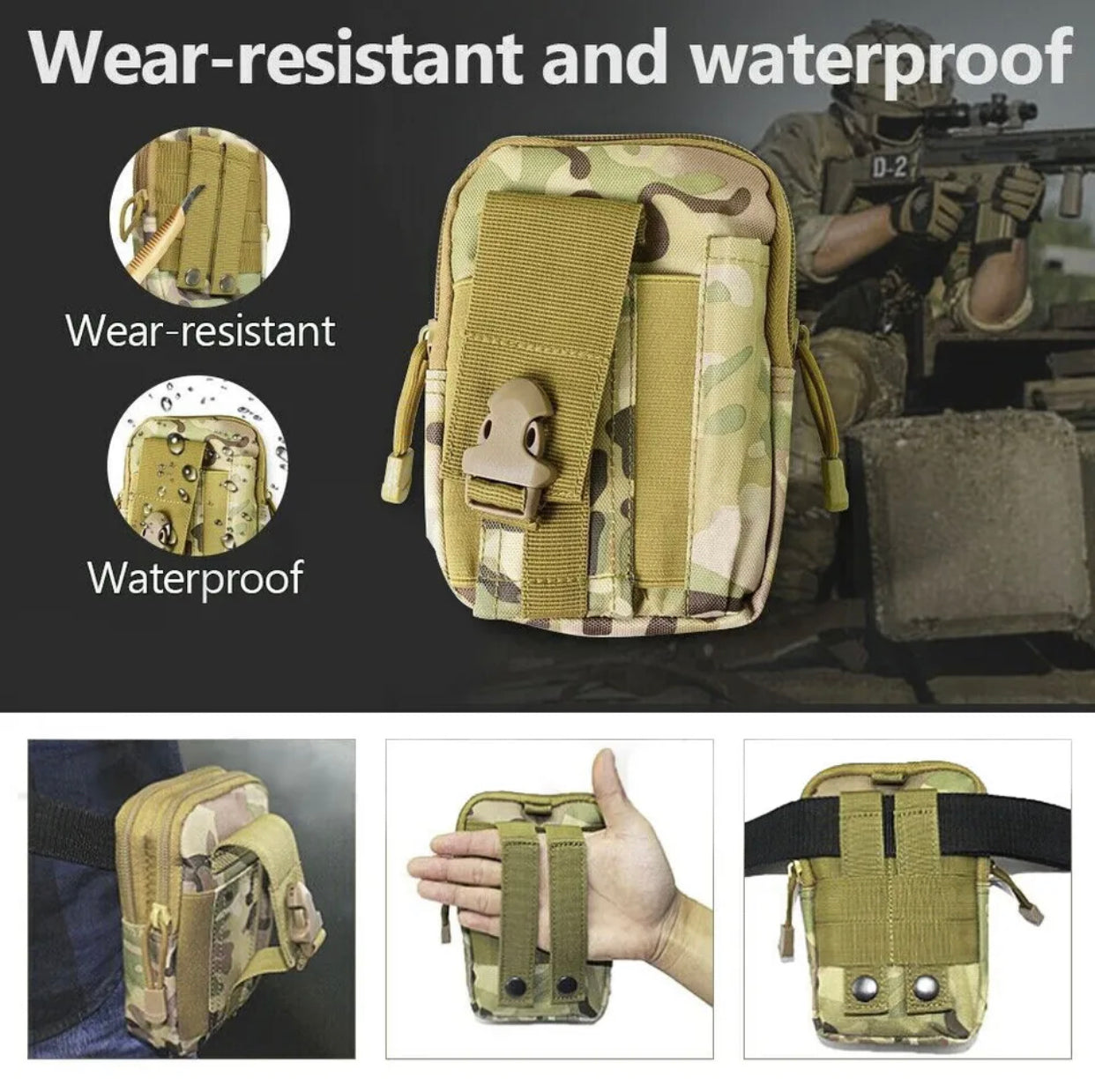 Emergency Survival Equipment Kit - jmscamping.com