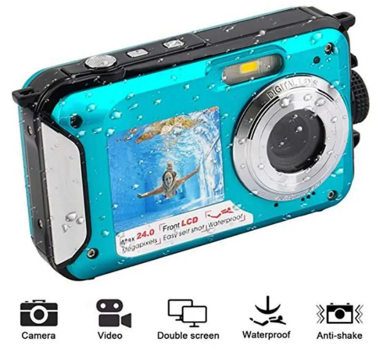 Waterproof Digital Camera - jmscamping.com