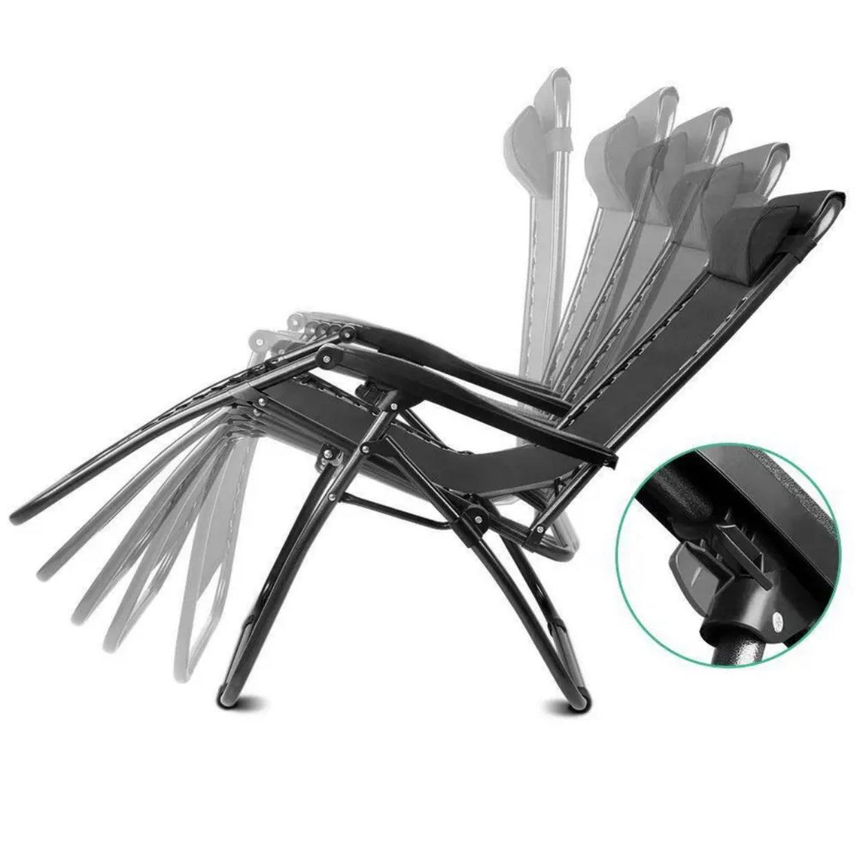 Zero Gravity Camping Chair - jmscamping.com