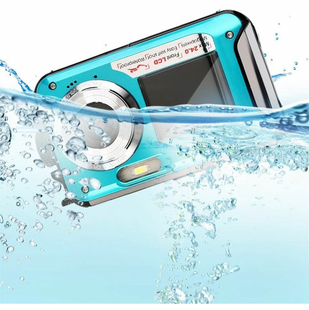 Waterproof Digital Camera - jmscamping.com