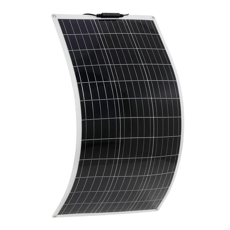 300w Semi-Flexible Solar Panel - jmscamping.com