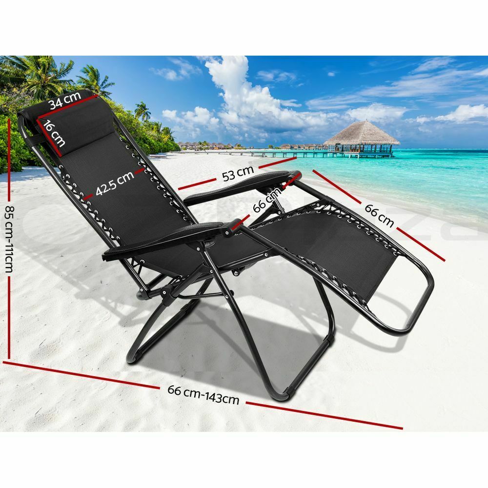 Zero Gravity Camping Chair - jmscamping.com