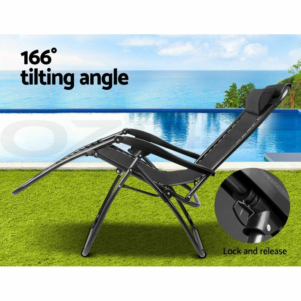 Zero Gravity Camping Chair - jmscamping.com