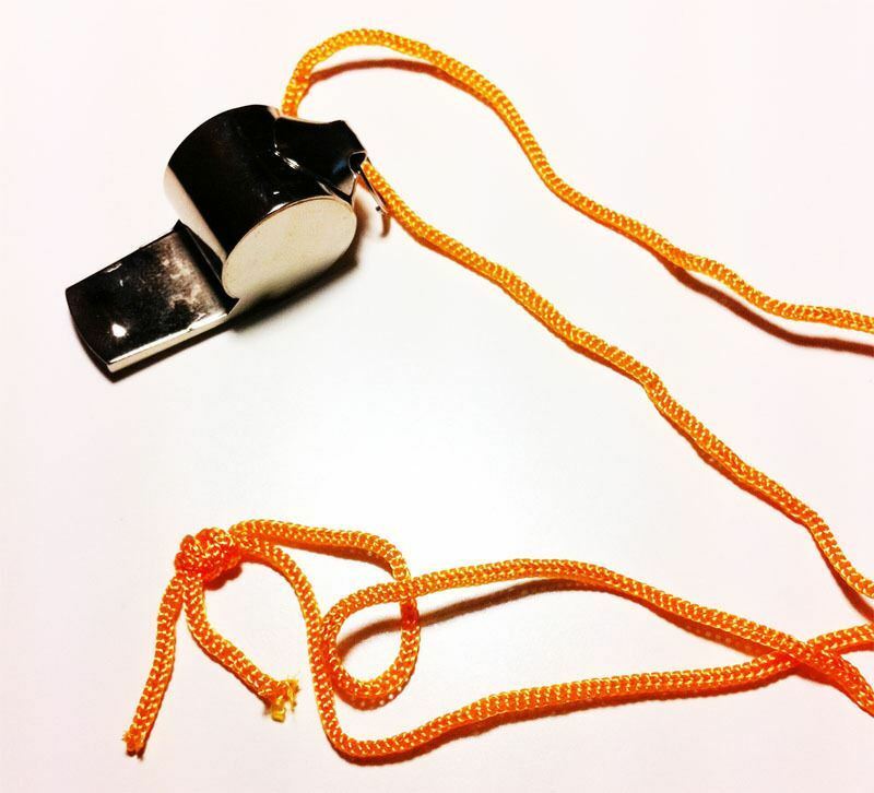 Metal Sports Whistle - jmscamping.com