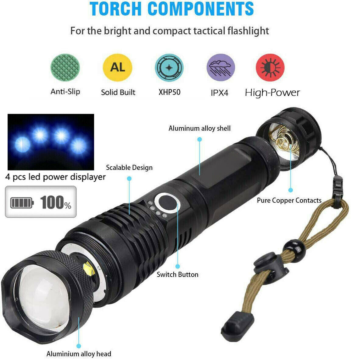 Flashlight - jmscamping.com