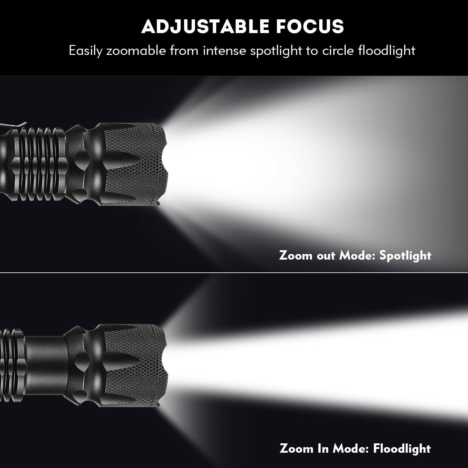 LED Flashlight - jmscamping.com