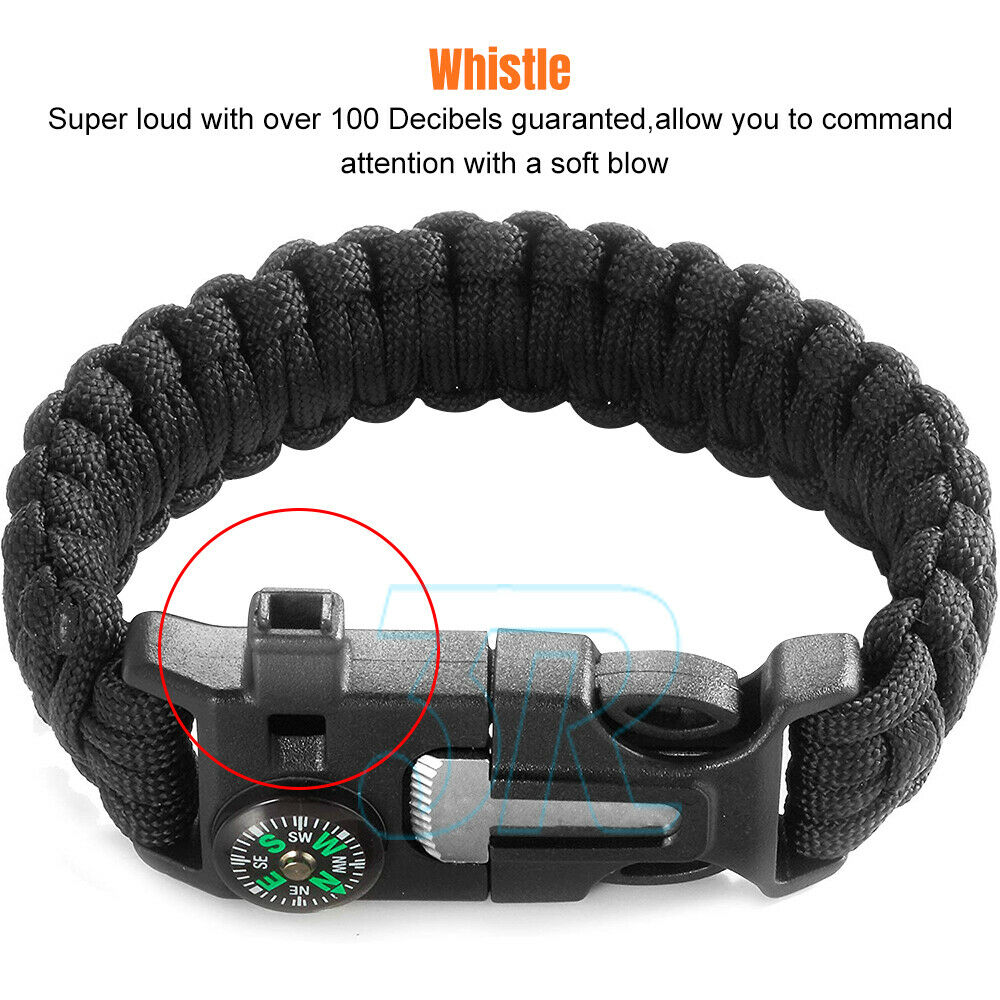 Survival Bracelet - jmscamping.com