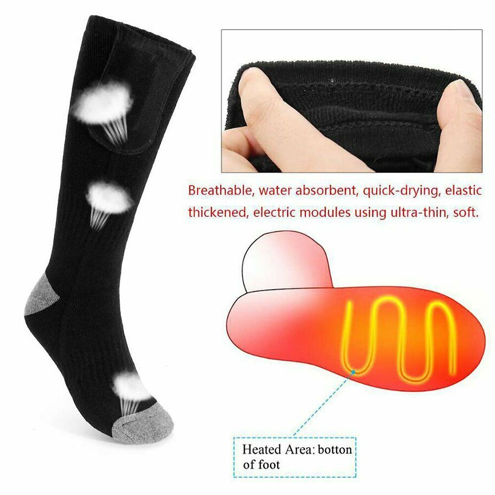 Electric Heated Socks